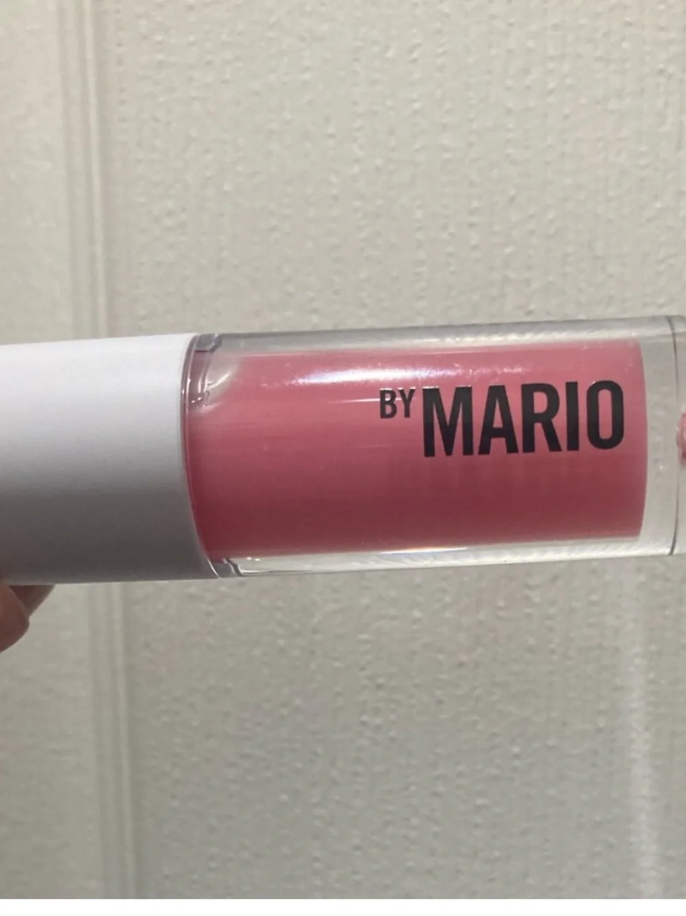 Mario Supershine Lip Gloss in Rosewater